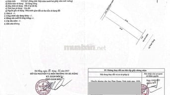 Cần bán mặt tiền Lý Thái Tông, Đà Nẵng