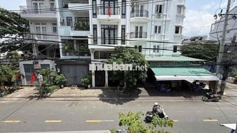 CHO THUÊ NHÀ MẶT TIỀN ĐƯỜNG SỐ CHỢ TÂN MỸ, Q7 4x20M, TRỆT LẦU