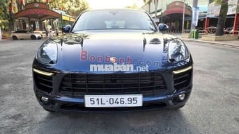 Porsche Macan 2.0 2017-Xanh dương