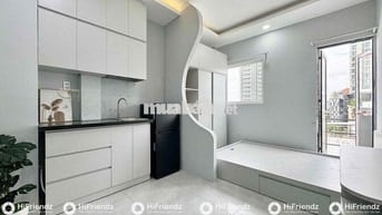 🎆CĂN HỘ 1PN BAN CÔNG THANG MÁY GẦN CẦU NGUYỄN VĂN CỪ
