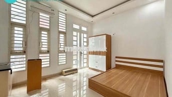 PHÒNG STUDIO BAN CÔNG/ CỬA SỔ THOÁNG MỚI 100% ĐƯỜNG NGUYỄN PHÚC CHU