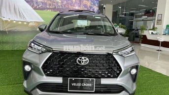 ✅Toyota Veloz Cross 2025✅Tặng 100% Thuế Trước Bạ