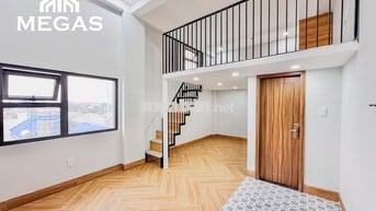 Cho thuê phòng có gác, cửa sổ thoáng- diện tích 40m2- Ga Bình Thái