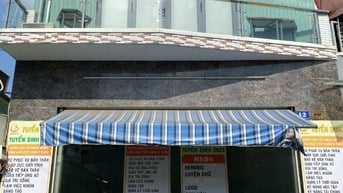 Vị trí cực hiếm ngay chợ ngay trường học Đoàn Thị Điểm 6x12m 3 lầu. 