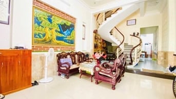 ✅ Nhà mặt tiền 3 tầng cực hiếm - Lưu Quang Thuận - ngay biển Mỹ Khê