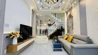 Mặt tiền kinh doanh Lê Đức Thọ, Gò Vấp, 55m2,4 Tầng, Giá 7.7 Tỷ TL