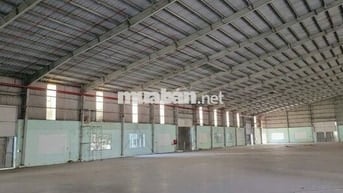 CHO THUÊ XƯỞNG 1500M2 MẶT TIỀN QUỐC LỘ 1A – TÂN NHỰT TP.HCM