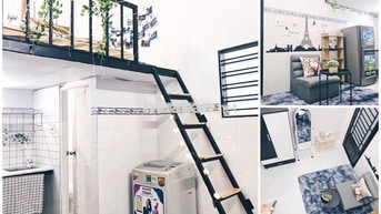 Phòng Có Gác (Duplex) Siêu Đẹp Full Nội Thất NGUYỄN OANH - HÀ HUY GIÁP