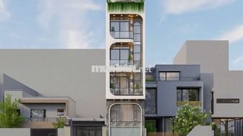 NHÀ PHỐ CHU HUY MÂN 6 TẦNG THANG MÁY FULL NỘI THẤT MT RỘNG ÔTÔ ĐỖ CỬA