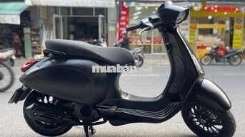 vespa đen dèn led xe máy rin êm chính chủ
