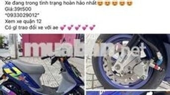 Ngày 29/9/2025, em có mua một chiếc Dio Baja 2