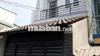 Nhà bán 3m × 14m làu 2p ngủ 2wc