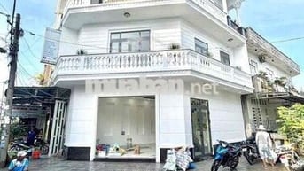 Cho thuê nhà 2 lầu góc 2 mặt tiền KDC Thới Nhựt 1