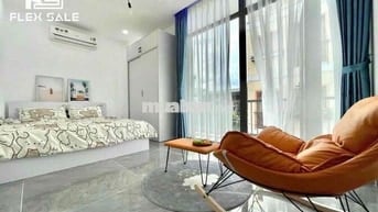 🏡Giá Giảm Chốt Liền!!! 1PN Ban Công Full NT Mới Tinh - Đầy Đủ Tiện Ích