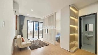 🏡 Căn Hộ Studio Ban Công Cực Rộng!!! Nội Thất Đầy Đủ - Khu Dân Trí Cao