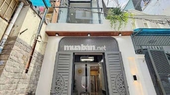 Nhà mới full nội thất lê văn thọ gò vấp 3.5x13,2T nhỉnh 5 tỷ,hẻm 5m