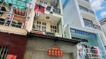 Nhà 1 trục hẻm xe hơi 4m tại Phạm Ngũ Lão Q1 nhỉnh 3tỷ 1 trệt 2 lầu SH