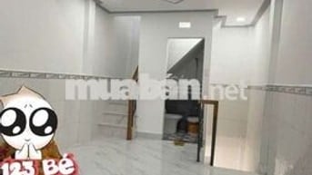 Bán nhà Q6 đường Hậu Giang ngay phố ẩm thực 3,9x6 2,4 Tỷ