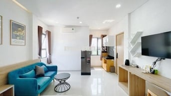 Căn Hộ Studio Cửa Sổ Thoáng Đầy Đủ Nội Thất Khu Dân Cư Tại Quận 7