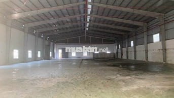 Cho thuê kho, DT: 1.300m2 - 1.600m2 - 7.500m², Quốc Lộ 1A , Bình Tân