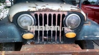 Xe Jeep lùn nguyên bản giá tốt