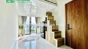 CĂN HỘ CÓ GÁC FULL NỘI THẤT MỚI TINH CÁCH AEON TÂN PHÚ CHỈ 8P