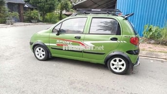Daewoo Matiz 2005 SE, xe gia đình 5 chỗ siêu đẹp