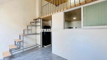 DUPLEX 1PN BAN CÔNG 40m2 FULL NỘI THẤT NGAY TRƯỜNG SA- Q3. Ở 4-5 NGUOI