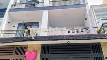 BÁN GẤP GIẢM SÂU, NHÀ 4 TẦNG, 4X17 - GIÁ 5.3 TỶ - ĐƯỜNG 6M THÔNG