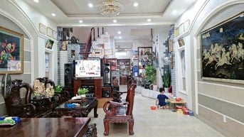 NHÀ 5 X 20M XÂY 4 TẦNG GẦN LƯƠNG ĐỊNH CỦA - CAO ĐỨC LÂN ( 20 TỶ )