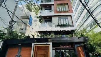 🏡 NHÀ HXH HOÀNG HOA THÁM P13_7,5x20m_HẦM TRỆT 4 LẦU,SÀN SUỐT,THANG MÁY