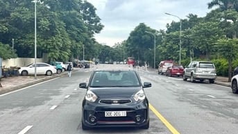 Kia Morning 2017 Si AT - 105000 km