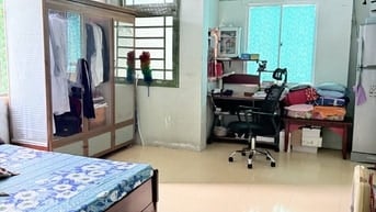 NHÀ MẶT TIỀN P4 Q8 ĐƯỜNG SỐ- GẦN CHỢ PHẠM THẾ HIỂN- 4 X 15 NỞ HẬU 8m. 