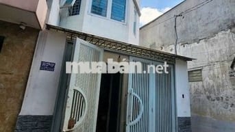 Nhà Bán Hẻm Xe Hơi Tân Hoà Đông 1 trệt 2 lầu ở liền 24m2