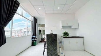 ✍️CHO THUÊ CĂN HỘ MINI 1PN CỬA SỔ LỚN GẦN NGÃ TƯ HÀNG XANH. .