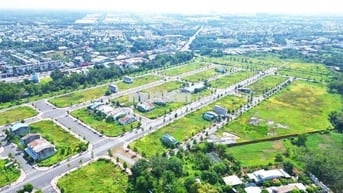 Kẹt tiền bán nhanh lô đất Golden Center 2 - Bến Cát chỉ 680 triêu