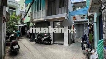 1,68 ty, có Hộ khẩu Quận 6,  Bán nhà 11m2, Dtsd 36m2, sổ riêng