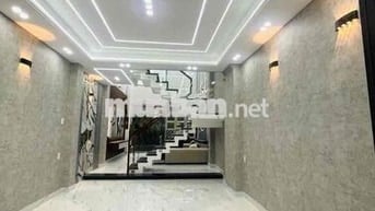 CHỈ 6 TỶ, ĐƯỜNG NHỰA 7M, FULL NỘI THẤT, GẦN TÂN KỲ TÂN QUÝ, 4 TẦNG