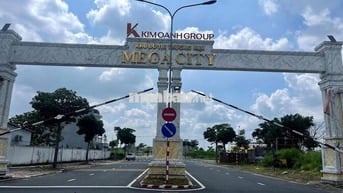 Bán lô A28 đối diện trường học chỉ 1 tỷ 111 Mega city Bến Cát