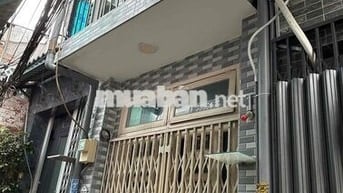 2.43Tỷ- bán nhà Quận 6, Dt 20m2- 2 tầng, Lò Gốm- Sổ riêng