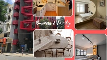 🏧𝐂𝐇𝐎 𝐓𝐇𝐔𝐄̂ Cao Ốc 9 tầng (18CHDV & MBKD) BẾN NK_góc 2MT MỚI 