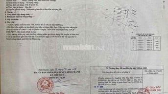 Chính chủ bán Lô ĐẤT 100m2 (5x20). Khu phân lô đồng bộ - Đường 10m có
