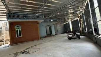 Cho thuê xưởng sản xuất hoặc làm kho, TDT 400 m2, ở Kiêu Kỵ - Gia Lâm 