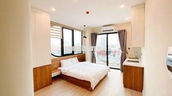 CHO THUÊ STUDIO BAN CÔNG SIÊU THOÁNG NGAY LẠC LONG QUÂN, TÂY HỒ