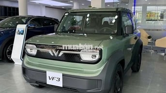 VinFast VF3 2025 màu nâng cao đồng giá màu cơ bản