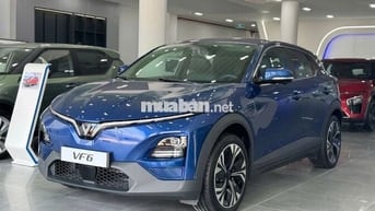 VinFast VF6s Xanh Dương Đậm TT 90 Củ Nhận Xe Ngay