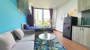 PHÒNG FULL NỘI THẤT CỬA SỔ BAN CÔNG THOÁNG GẦNCHỢ BÀ CHIỂU GIÁP Q3,Q1
