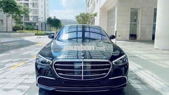 Mercedes Benz S Class 2022 S 450 Luxury - Bank 90%