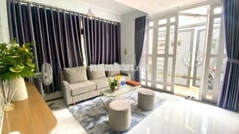 NHÀ ĐẸP LẠC LONG QUÂN- P.10- TÂN BÌNH- 3 TẦNG NGANG 4,2M- HẺM THÔNG