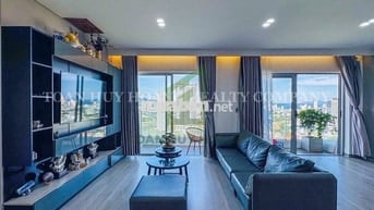 Căn Penthouse Indochina Riverside Đà Nẵng 128m2 nội thất sang trọng